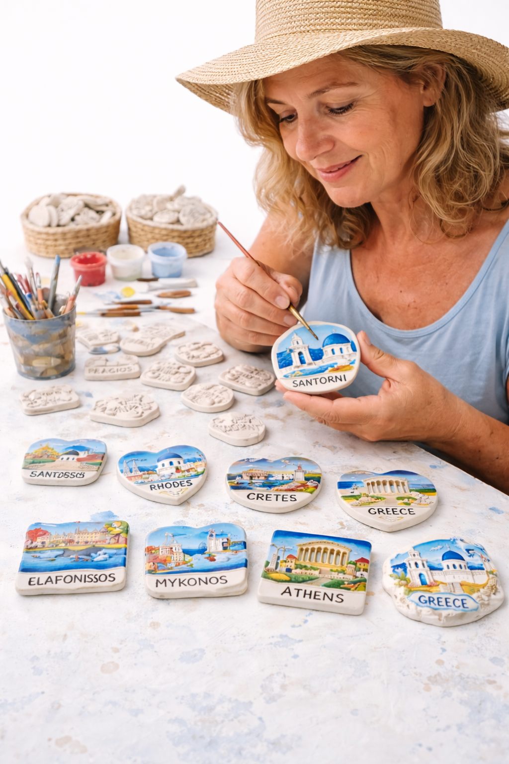 Κεραμικά 5cm x 8cm